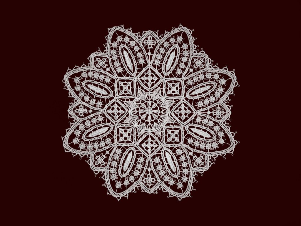Lace Culture Indesign Pag Lace 13 - Croatia Lace - A world cultural heritage