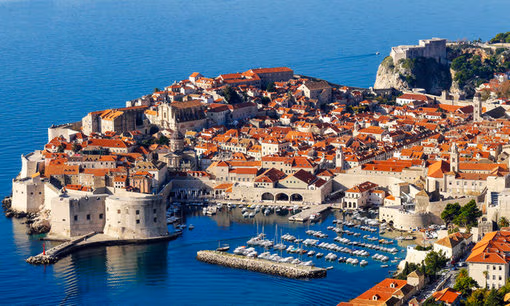 Dubrovnik aerial view